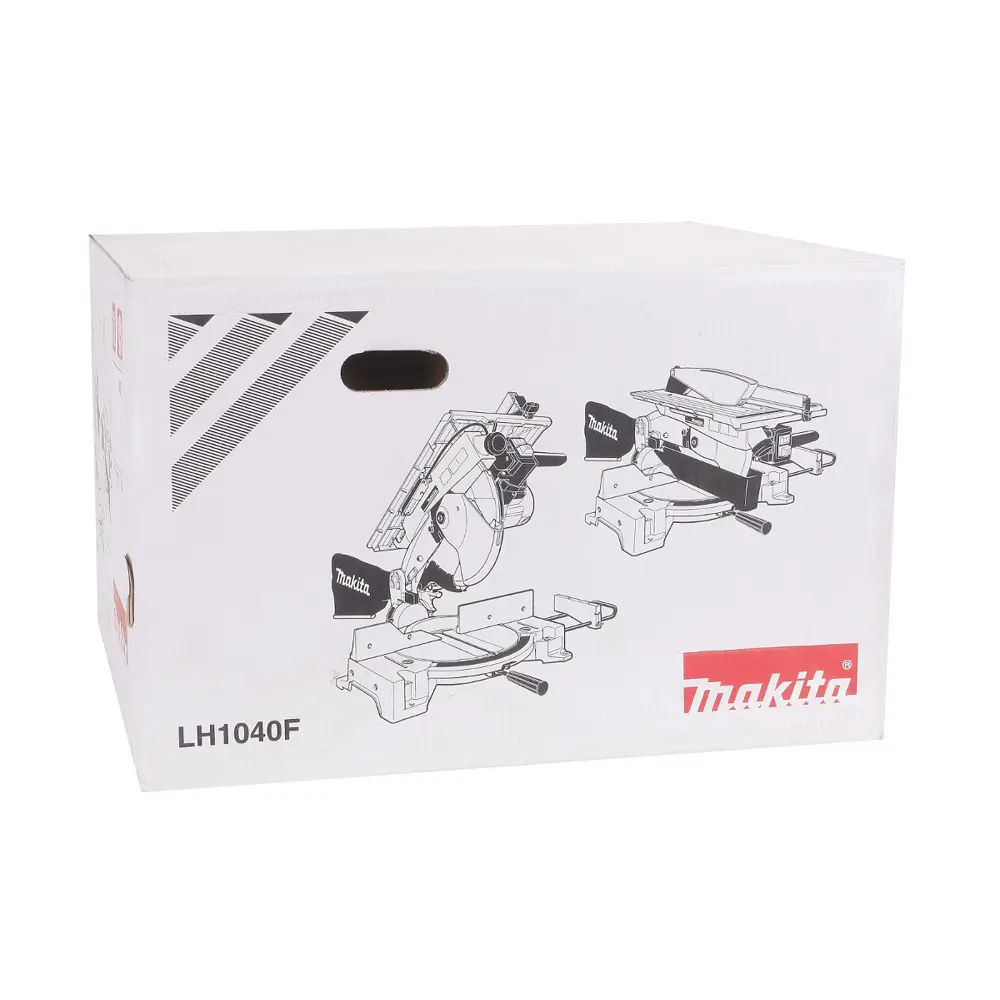 Фото 7 Пила торцовочная Makita LH1040F 141516, 1650 Вт, 260 мм Фото 7 Пила торцовочная Makita LH1040F 141516, 1650 Вт, 260 мм