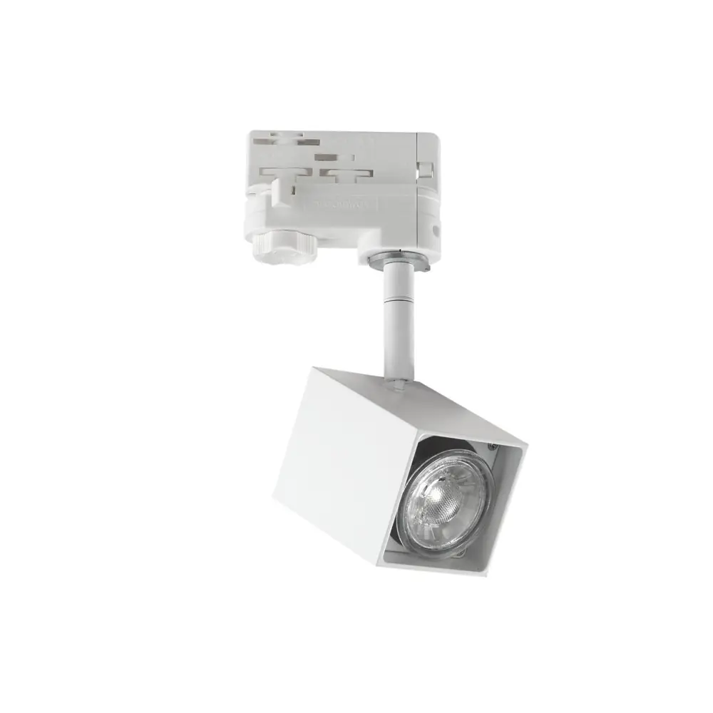 Фото Спот поворотный Ideal Lux Mouse Track 229768 1 лампа 3 м² цвет белый Фото Спот поворотный Ideal Lux Mouse Track 229768 1 лампа 3 м² цвет белый