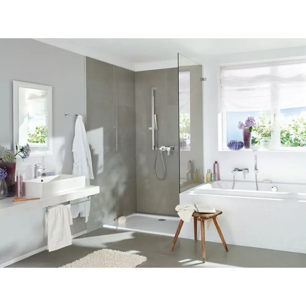 Фото 3 Набор для душа Grohe Euphoria Cube Stick 27700000 Фото 3 Набор для душа Grohe Euphoria Cube Stick 27700000