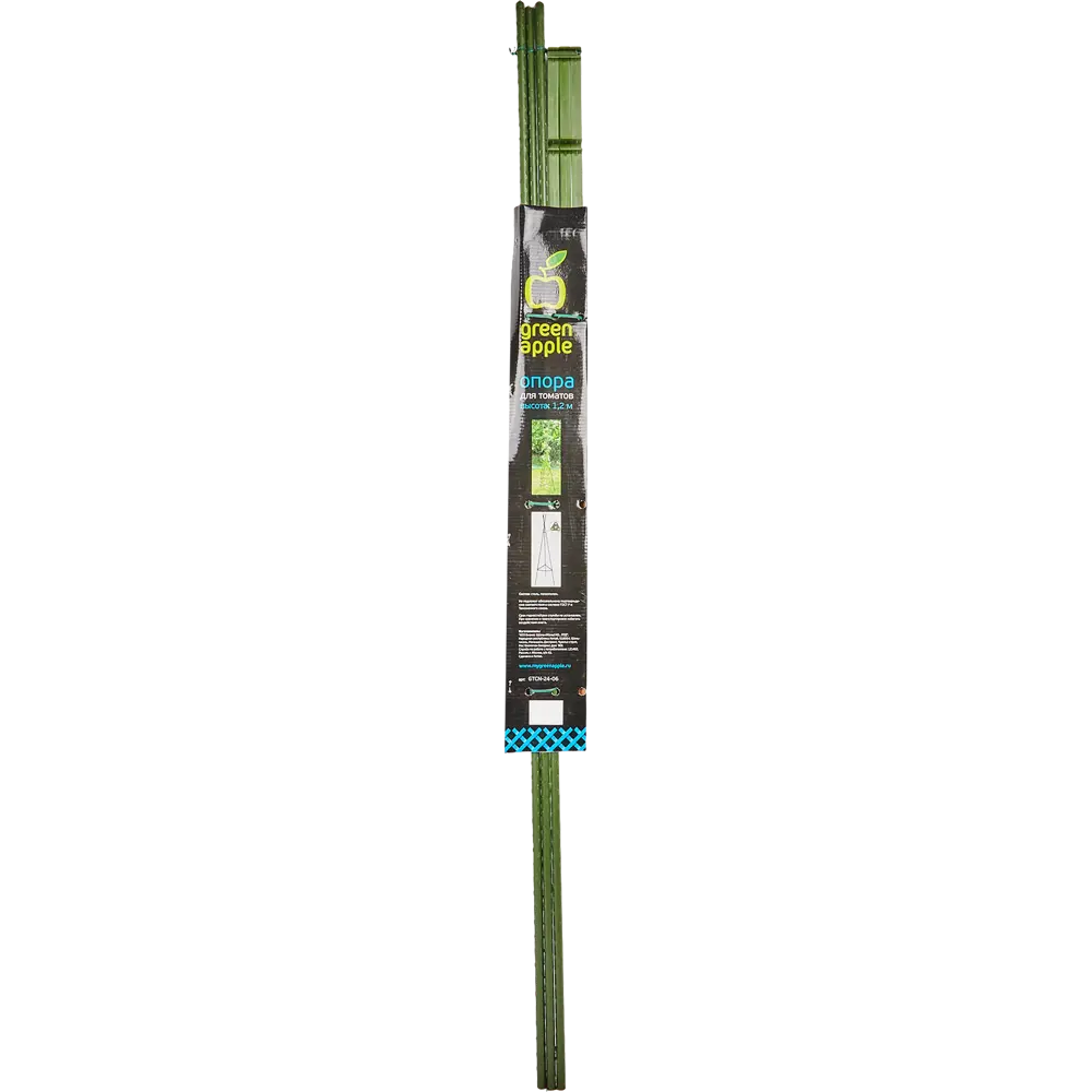 Фото 2 Опора для томатов Green Apple GTCN-24-06 120 см Фото 2 Опора для томатов Green Apple GTCN-24-06 120 см