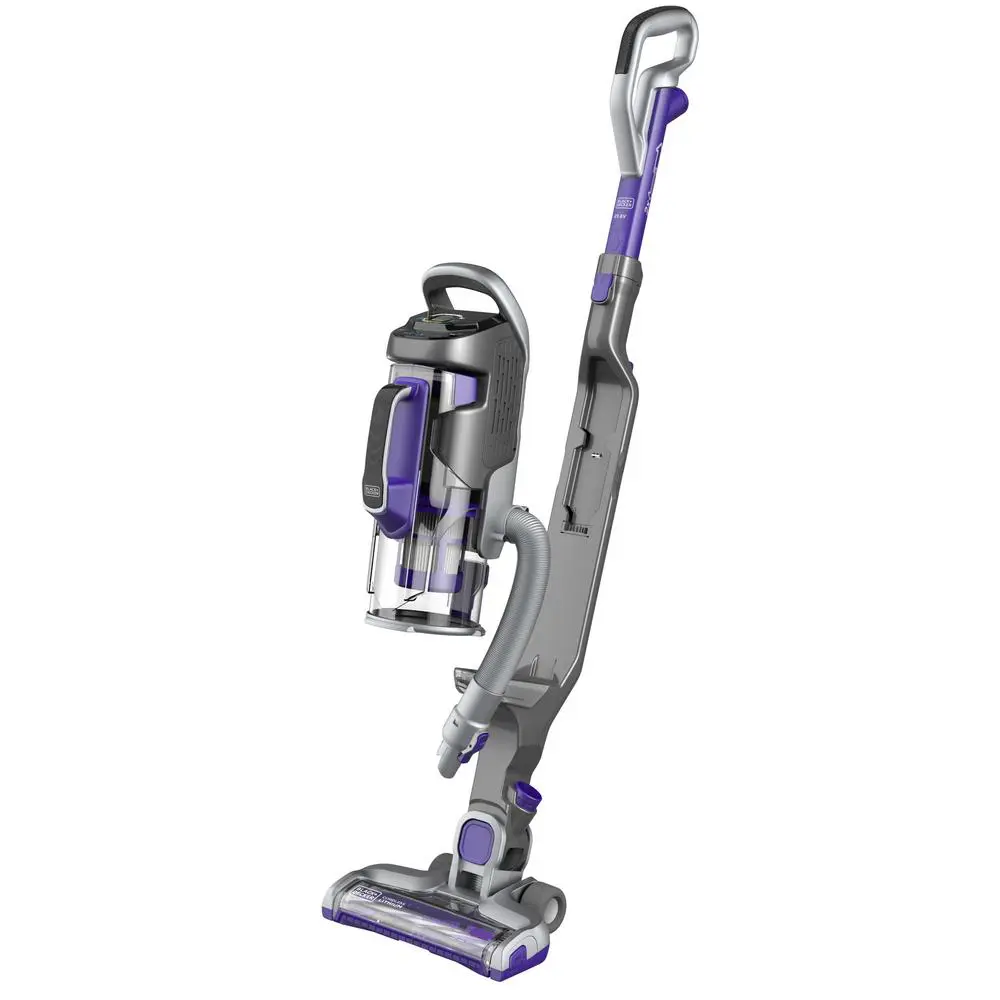 Фото Аккумуляторный вертикальный пылесос Black+Decker 2-в-1 MultiPower Stick and Vac CUA625BHP-QW Фото Аккумуляторный вертикальный пылесос Black+Decker 2-в-1 MultiPower Stick and Vac CUA625BHP-QW