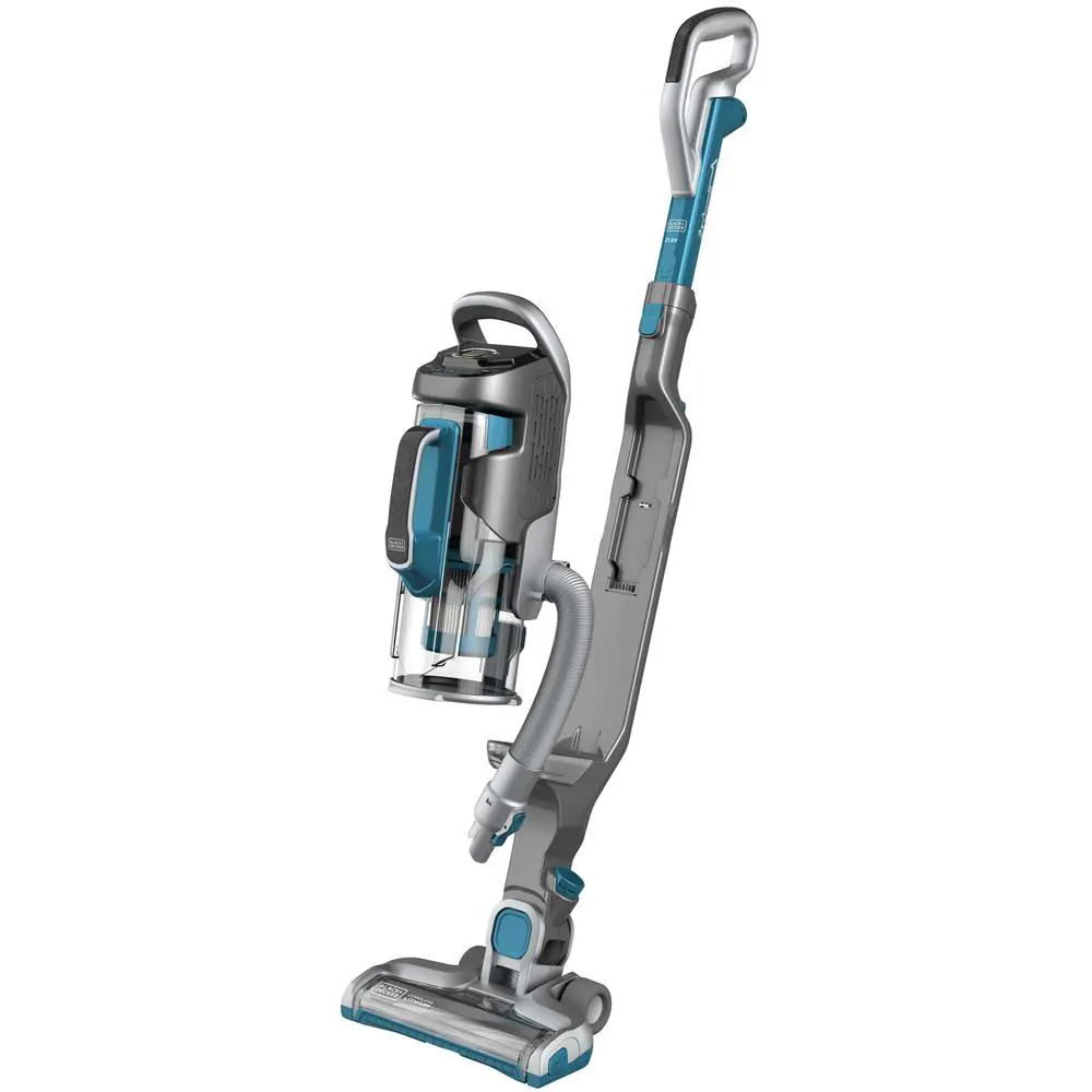 Фото Аккумуляторный вертикальный пылесос Black+Decker 2-в-1 MultiPower Stick and Vac CUA625BH-QW Фото Аккумуляторный вертикальный пылесос Black+Decker 2-в-1 MultiPower Stick and Vac CUA625BH-QW