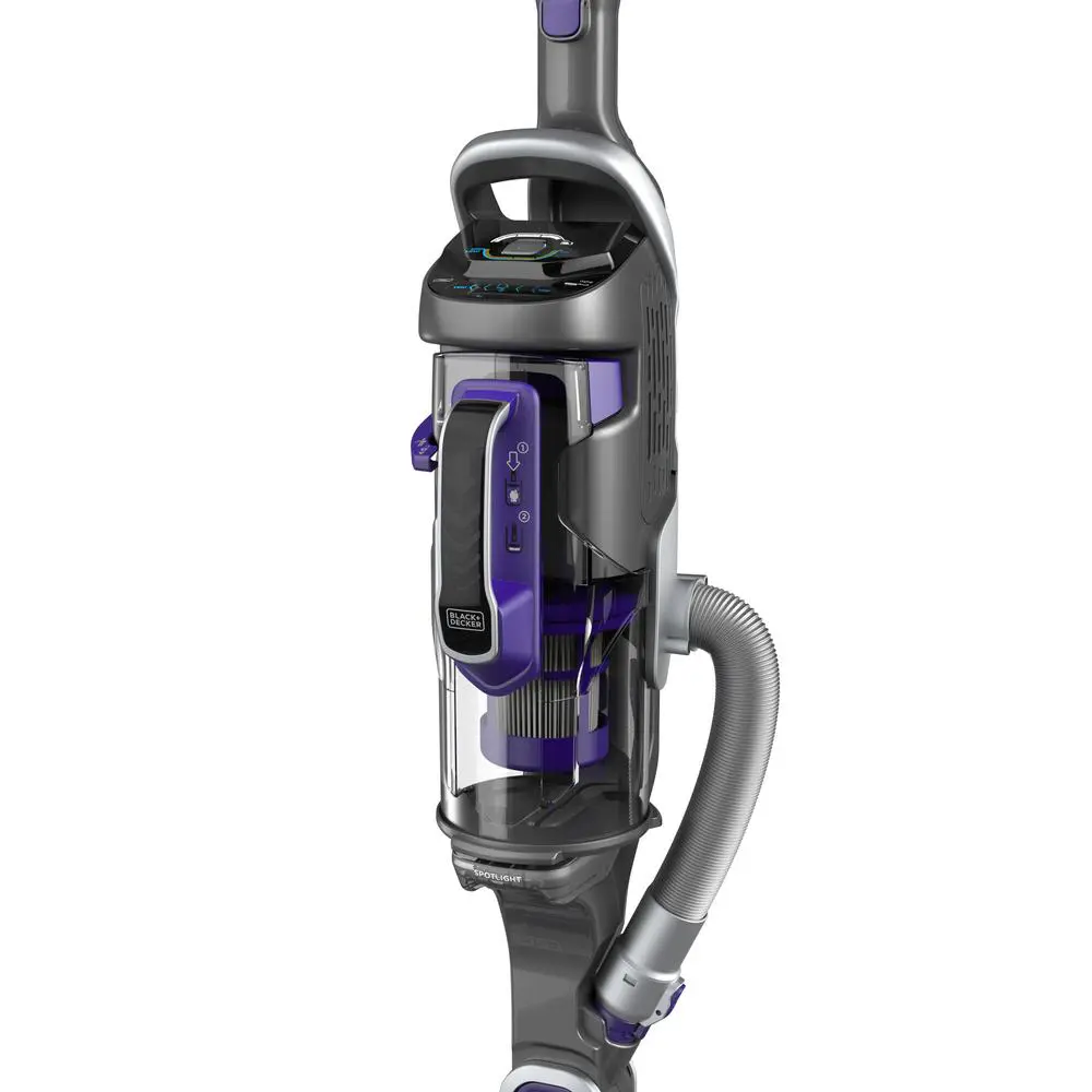 Фото 2 Аккумуляторный вертикальный пылесос Black+Decker 2-в-1 MultiPower Stick and Vac CUA625BHP-QW Фото 2 Аккумуляторный вертикальный пылесос Black+Decker 2-в-1 MultiPower Stick and Vac CUA625BHP-QW
