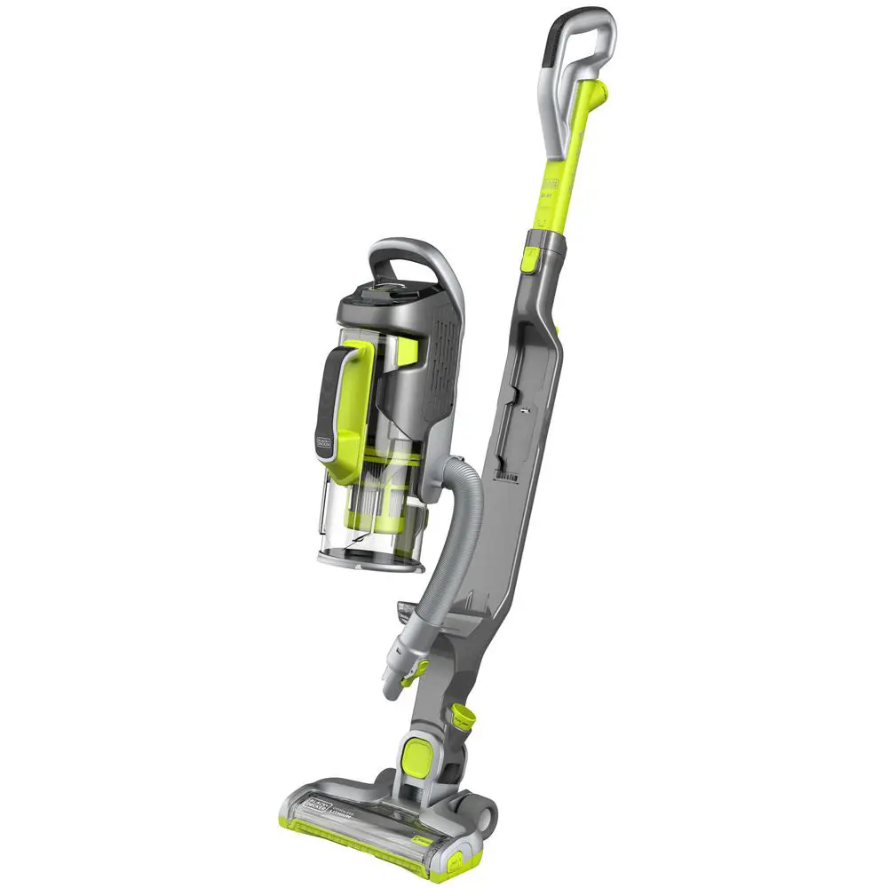 Фото Аккумуляторный вертикальный пылесос Black+Decker 2-в-1 MultiPower Stick and Vac CUA625BHA-QW Фото Аккумуляторный вертикальный пылесос Black+Decker 2-в-1 MultiPower Stick and Vac CUA625BHA-QW