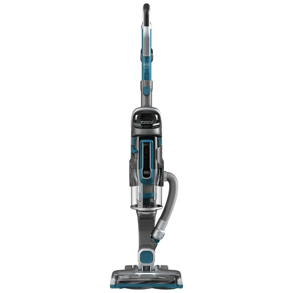 Фото 2 Аккумуляторный вертикальный пылесос Black+Decker 2-в-1 MultiPower Stick and Vac CUA625BH-QW Фото 2 Аккумуляторный вертикальный пылесос Black+Decker 2-в-1 MultiPower Stick and Vac CUA625BH-QW
