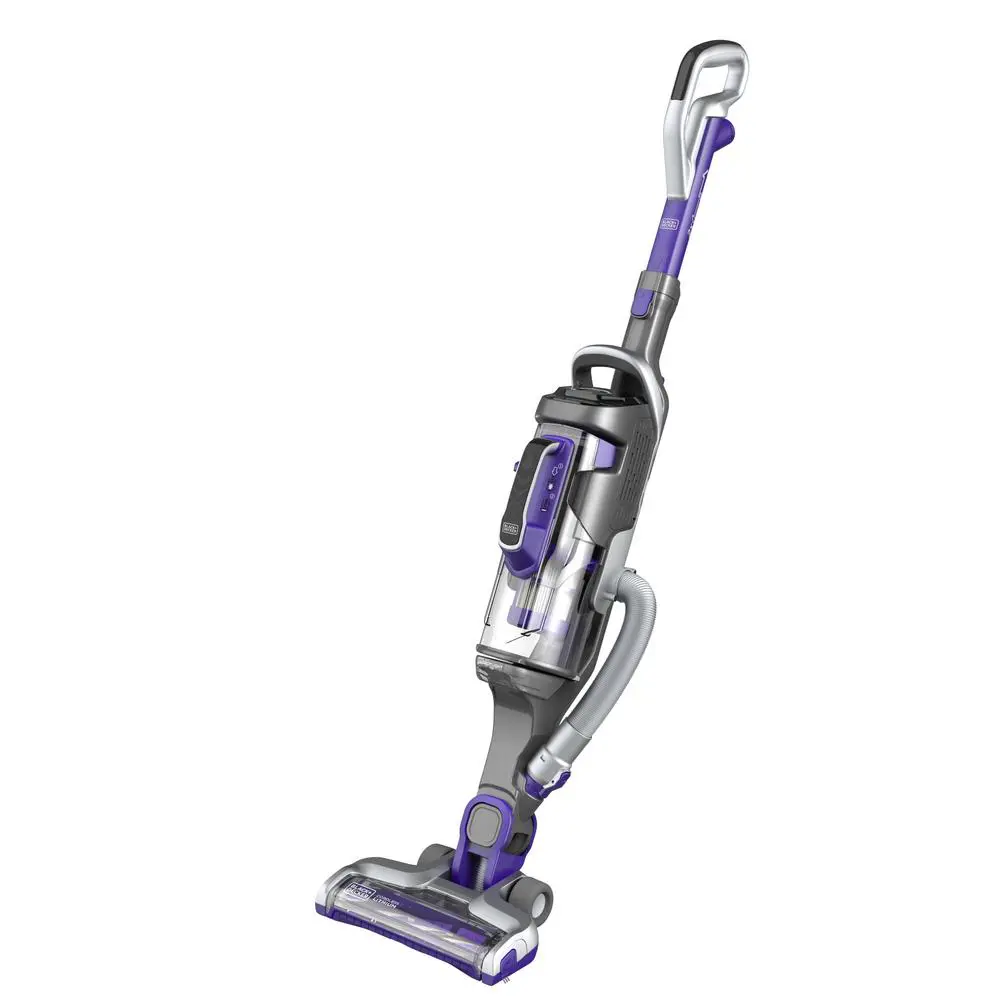 Фото 3 Аккумуляторный вертикальный пылесос Black+Decker 2-в-1 MultiPower Stick and Vac CUA625BHP-QW Фото 3 Аккумуляторный вертикальный пылесос Black+Decker 2-в-1 MultiPower Stick and Vac CUA625BHP-QW