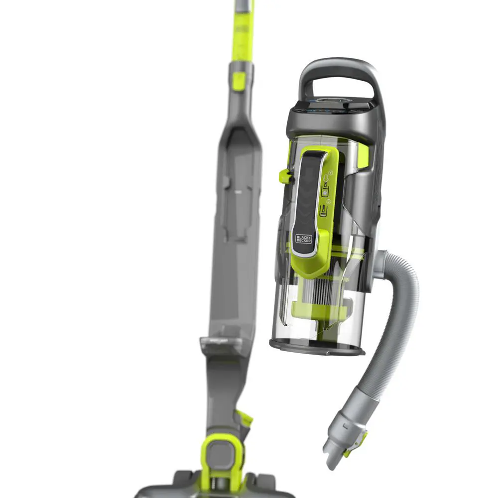 Фото 5 Аккумуляторный вертикальный пылесос Black+Decker 2-в-1 MultiPower Stick and Vac CUA625BHA-QW Фото 5 Аккумуляторный вертикальный пылесос Black+Decker 2-в-1 MultiPower Stick and Vac CUA625BHA-QW