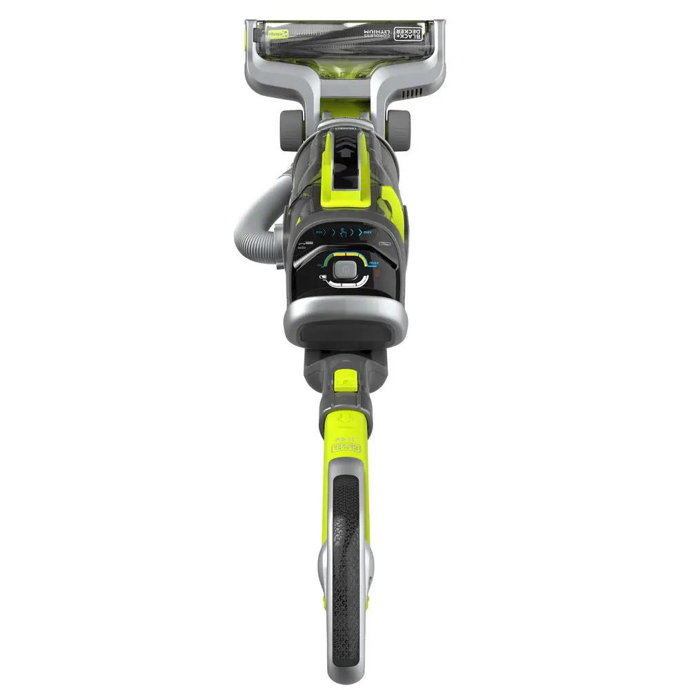 Фото 9 Аккумуляторный вертикальный пылесос Black+Decker 2-в-1 MultiPower Stick and Vac CUA625BHA-QW Фото 9 Аккумуляторный вертикальный пылесос Black+Decker 2-в-1 MultiPower Stick and Vac CUA625BHA-QW