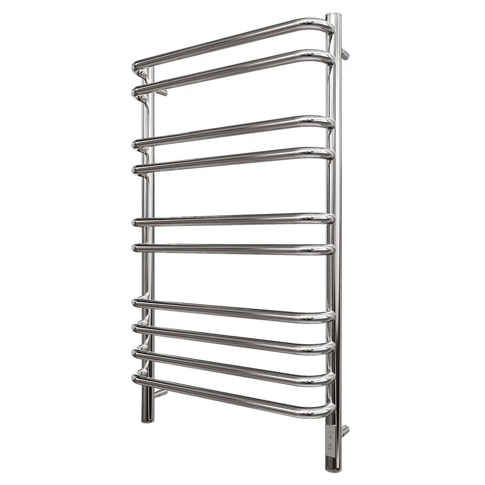 Фото 3 Полотенцесушитель электрический Lemark Luna LM41910Z П10 500x900, диммер справа, хром Фото 3 Полотенцесушитель электрический Lemark Luna LM41910Z П10 500x900, диммер справа, хром