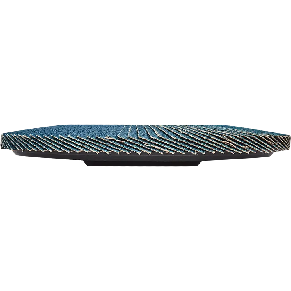 Фото 3 Круг лепестковый торцевой КЛТ2 Bosch X-lock X571 2608621769 Р80 125x22.2 мм