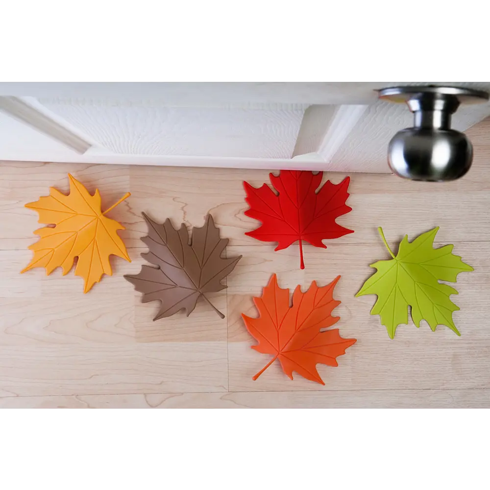 Фото 3 Подпорка для двери QUALY Autumn зеленая Фото 3 Подпорка для двери QUALY Autumn зеленая