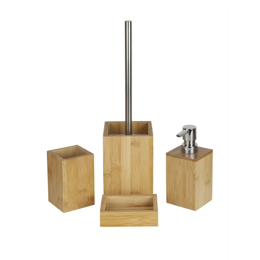 Фото 4 Дозатор для мыла Аквалиния Wood B4439-1 Фото 4 Дозатор для мыла Аквалиния Wood B4439-1