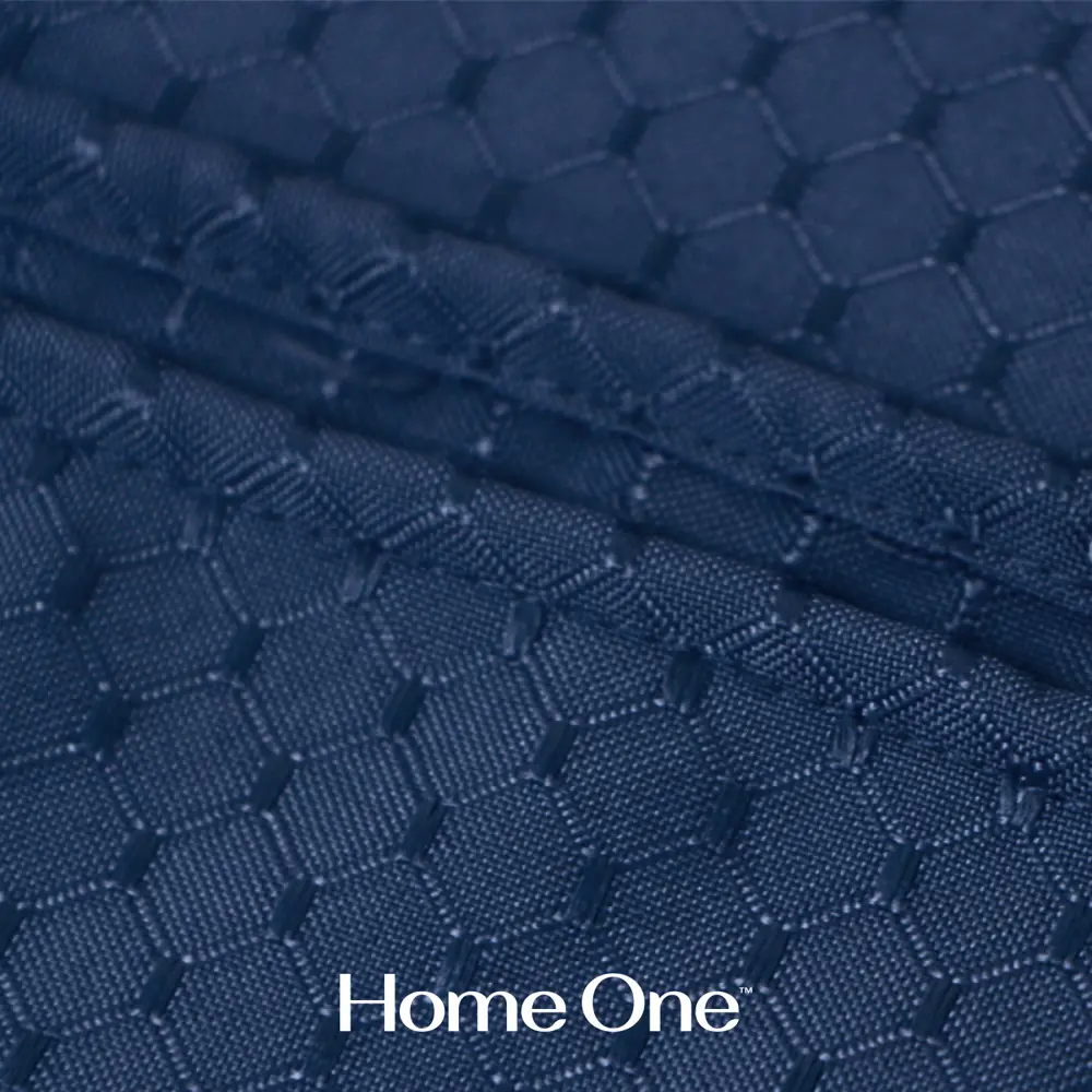Фото 5 Штора для ванны Home One Waffle 372250 180x180 см цвет темно-синий Фото 5 Штора для ванны Home One Waffle 372250 180x180 см цвет темно-синий