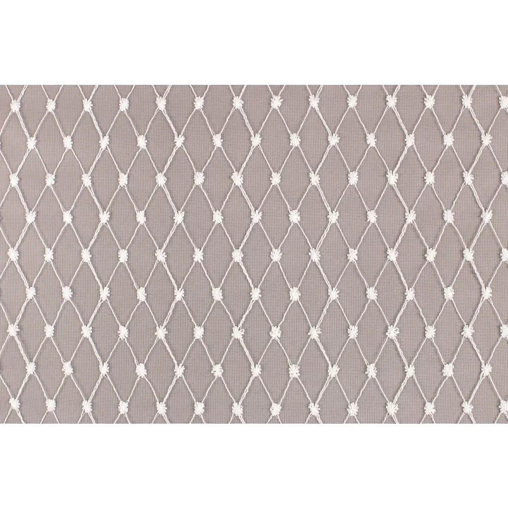 Фото 3 Тюль Дениз YML1221 на шторной ленте 240x500 см, цвет белый Фото 3 Тюль Дениз YML1221 на шторной ленте 240x500 см, цвет белый