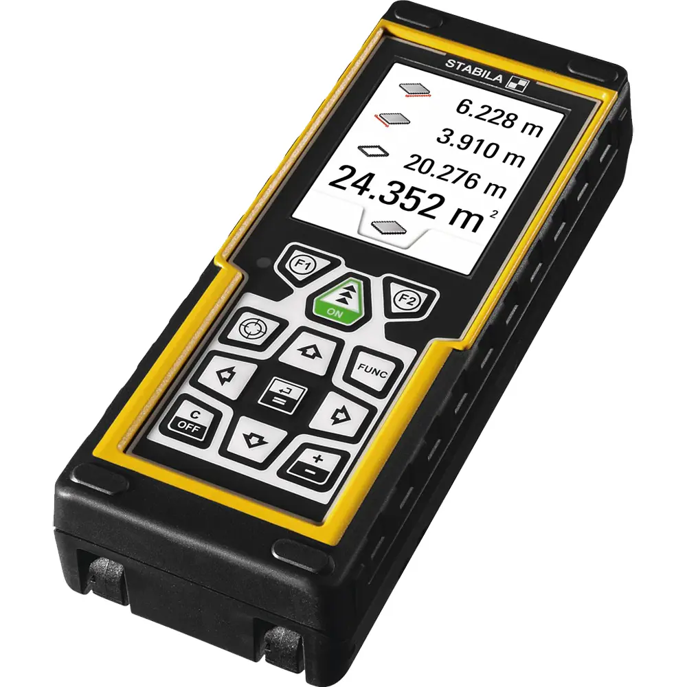 Фото Дальномер лазерный Stabila LD 520 Set Bluetooth 18562, до 200 м Фото Дальномер лазерный Stabila LD 520 Set Bluetooth 18562, до 200 м