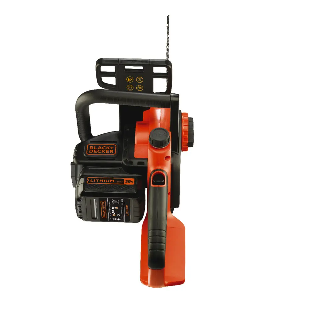 Фото 6 Пила аккумуляторная Black + Decker GKC3630L20-QW 36 В 30 см АКБ и ЗУ в комплекте Фото 6 Пила аккумуляторная Black + Decker GKC3630L20-QW 36 В 30 см АКБ и ЗУ в комплекте