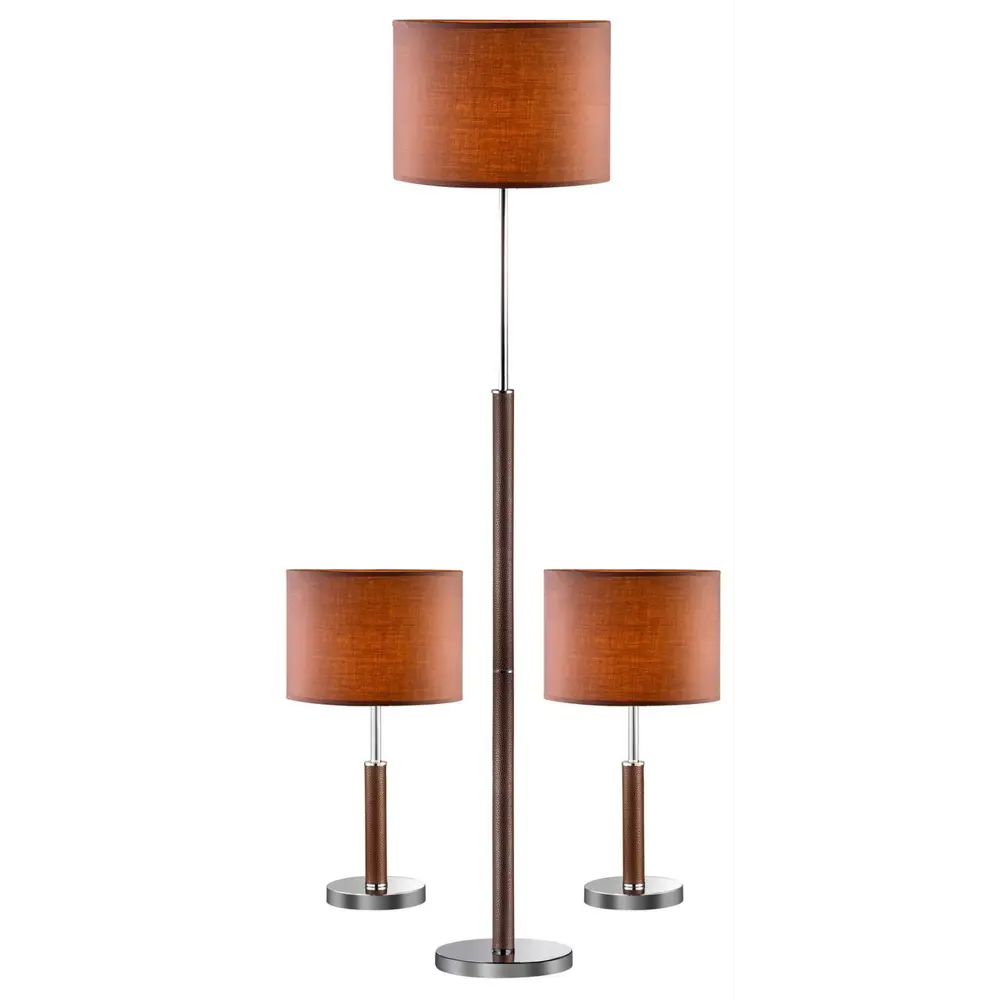 Фото Торшер Favourite Super-set цвет коричневый Фото Торшер Favourite Super-set цвет коричневый