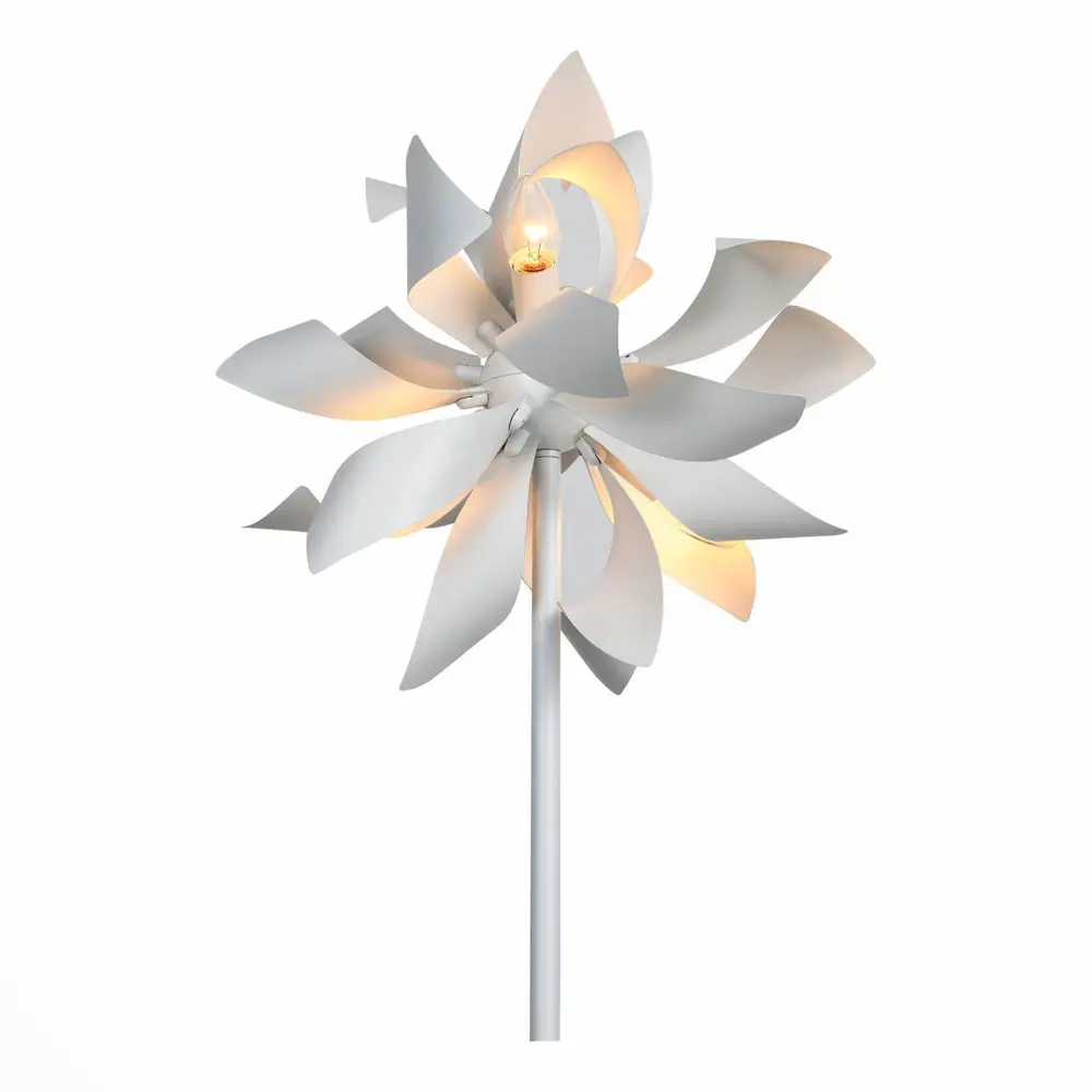 Фото 2 Торшер ST Luce Spiraglio White SL453.505.04E цвет белый Фото 2 Торшер ST Luce Spiraglio White SL453.505.04E цвет белый