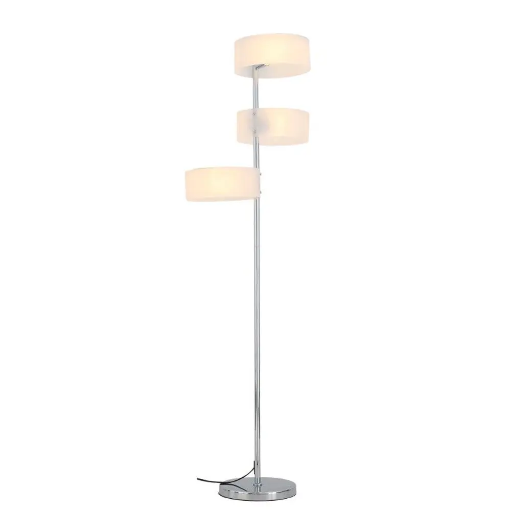Фото Торшер ST LUCE Foresta SL483.505.03 цвет серебряный Фото Торшер ST LUCE Foresta SL483.505.03 цвет серебряный