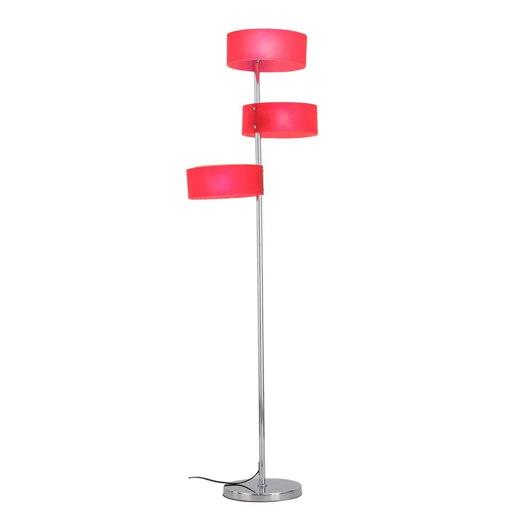 Фото Торшер ST LUCE Foresta SL483.605.03 цвет серебряный Фото Торшер ST LUCE Foresta SL483.605.03 цвет серебряный
