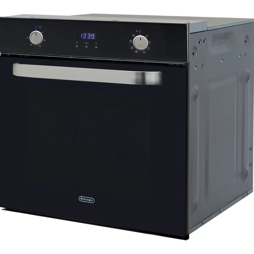 Фото 2 Духовой шкаф DeLonghi SBB 9 Rus 59.4x59.4x54 см конвекция цвет черный, 2100061 Фото 2 Духовой шкаф DeLonghi SBB 9 Rus 59.4x59.4x54 см конвекция цвет черный, 2100061