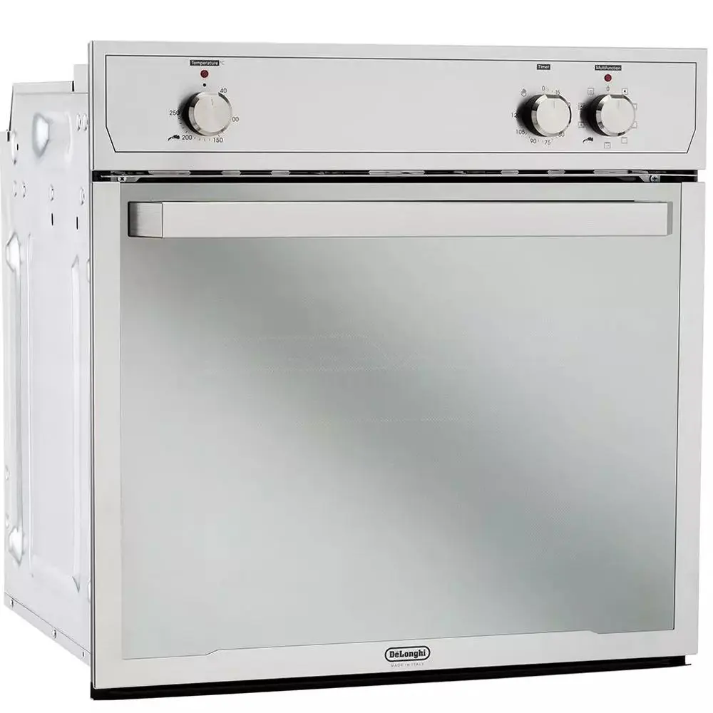 Фото 2 Духовой шкаф DeLonghi SLMB 9 RUS 59.4x59.4x54 см конвекция телескопические направляющие цвет серый, 22000670 Фото 2 Духовой шкаф DeLonghi SLMB 9 RUS 59.4x59.4x54 см конвекция телескопические направляющие цвет серый, 22000670