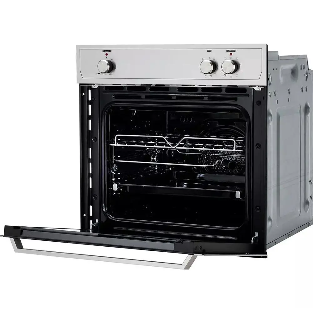 Фото 4 Духовой шкаф DeLonghi SLMB 9 RUS 59.4x59.4x54 см конвекция телескопические направляющие цвет серый, 22000670 Фото 4 Духовой шкаф DeLonghi SLMB 9 RUS 59.4x59.4x54 см конвекция телескопические направляющие цвет серый, 22000670