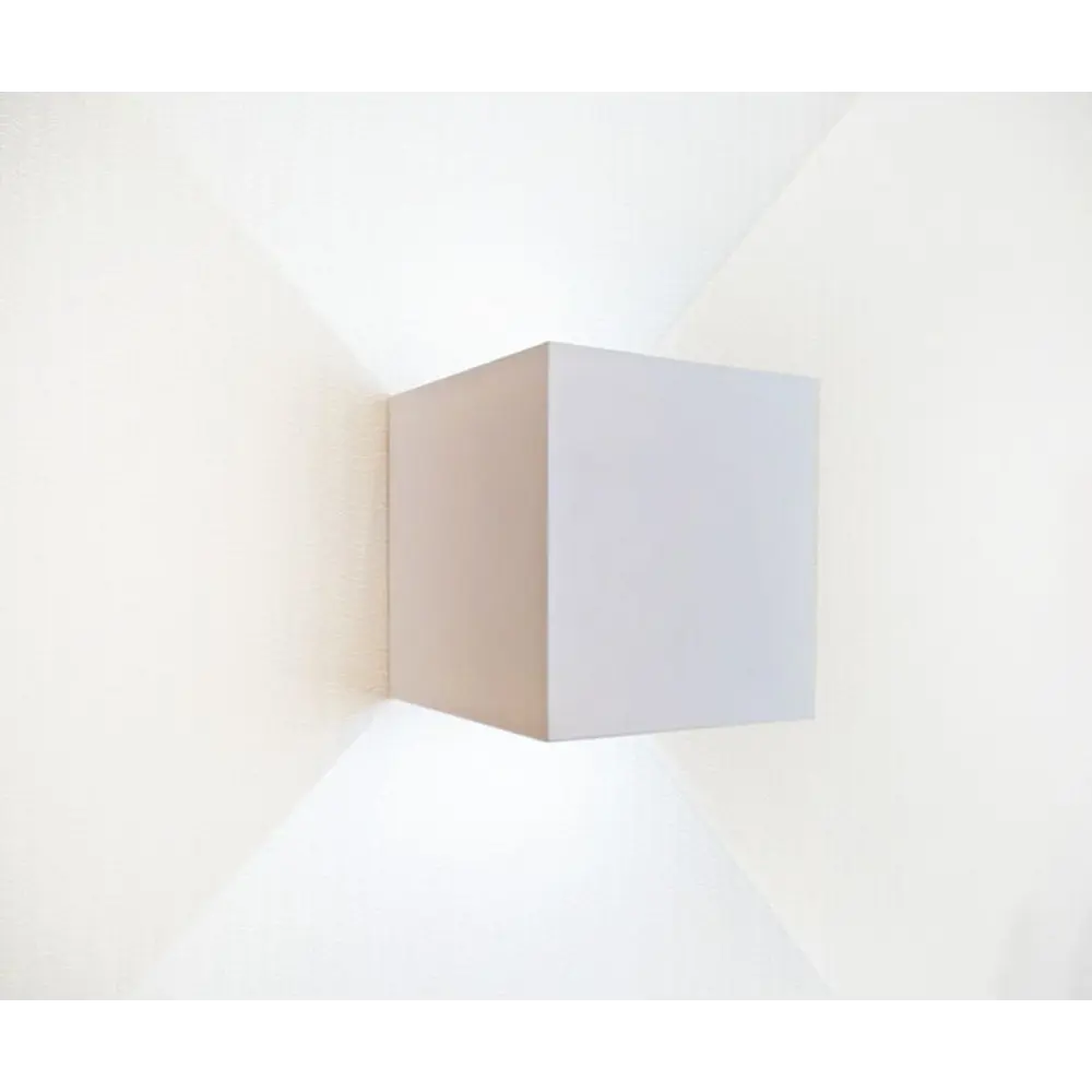 Фото Светильник настенный светодиодный уличный Kink Light Куб 008585.01 4000K Фото Светильник настенный светодиодный уличный Kink Light Куб 008585.01 4000K