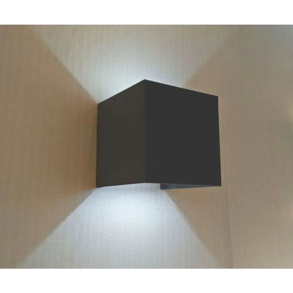Фото Светильник настенный светодиодный уличный Kink Light Куб 08585.16 4000K Фото Светильник настенный светодиодный уличный Kink Light Куб 08585.16 4000K