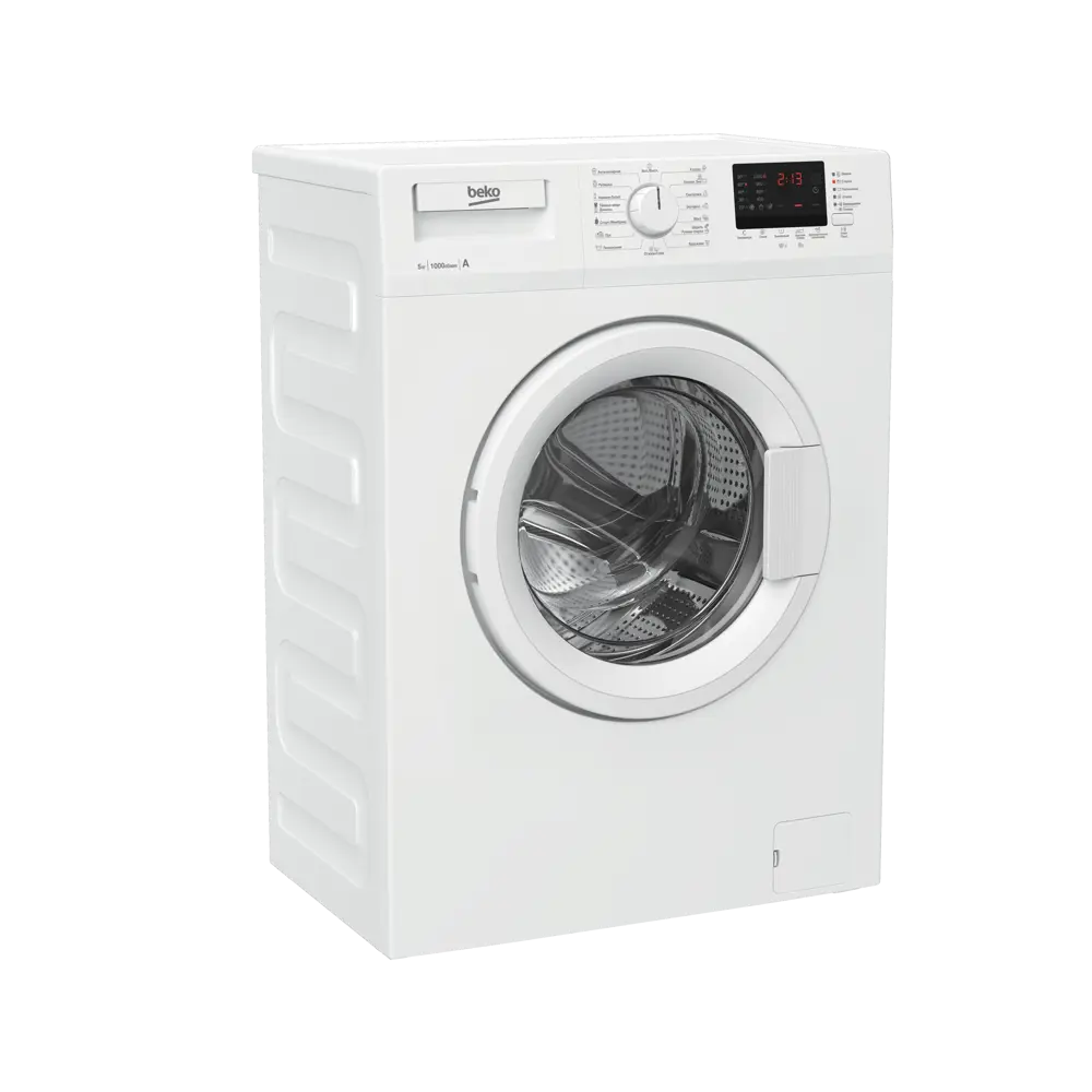 Фото 2 Стиральная машина Beko WRS55P2BWW 60x36.5x84 см 5 кг цвет белый Фото 2 Стиральная машина Beko WRS55P2BWW 60x36.5x84 см 5 кг цвет белый