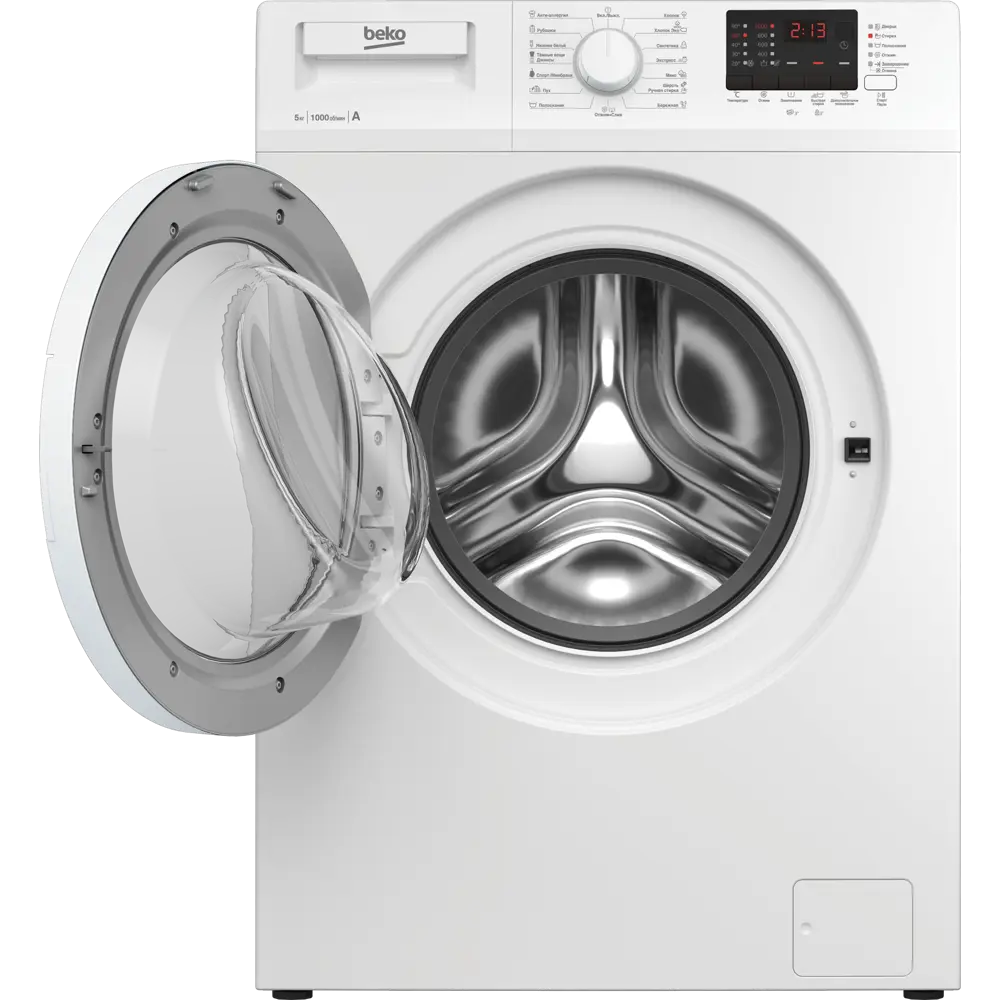 Фото 3 Стиральная машина Beko WDN535P2BWW 60x41.5x84 см 5 кг цвет белый Фото 3 Стиральная машина Beko WDN535P2BWW 60x41.5x84 см 5 кг цвет белый