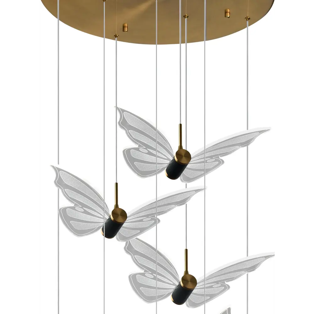 Фото 3 Люстра потолочная светодиодная Natali Kovaltseva LED LAMPS 81364 GOLD 15 м² нейтральный белый свет цвет белый Фото 3 Люстра потолочная светодиодная Natali Kovaltseva LED LAMPS 81364 GOLD 15 м² нейтральный белый свет цвет белый