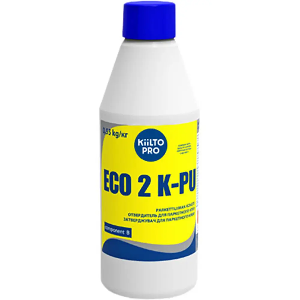 Фото Клей двухкомпонентный полиуретановый Kiilto 2 K-PU ECO 6 кг Фото Клей двухкомпонентный полиуретановый Kiilto 2 K-PU ECO 6 кг