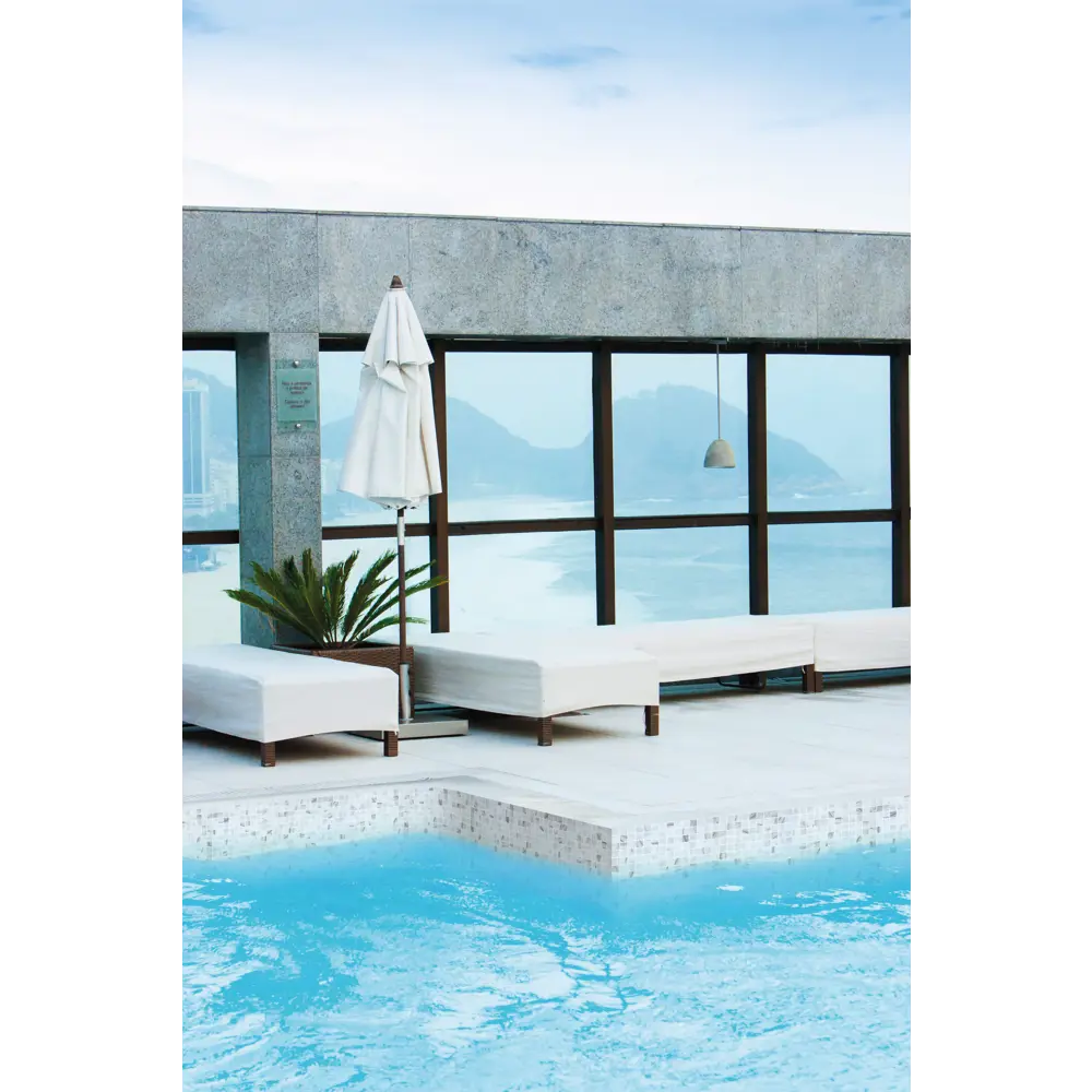 Фото 9 Мозаика Marble Antislip стекломасса 31.1x4.9 см цвет белый Фото 9 Мозаика Marble Antislip стекломасса 31.1x4.9 см цвет белый