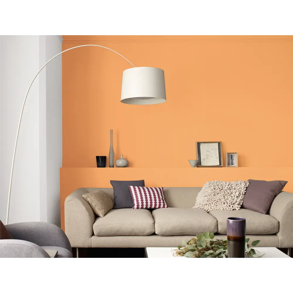 Фото 5 Тестер краски для стен Dulux 90YR 54/440 Orange Cantaloupe 30 мл Фото 5 Тестер краски для стен Dulux 90YR 54/440 Orange Cantaloupe 30 мл