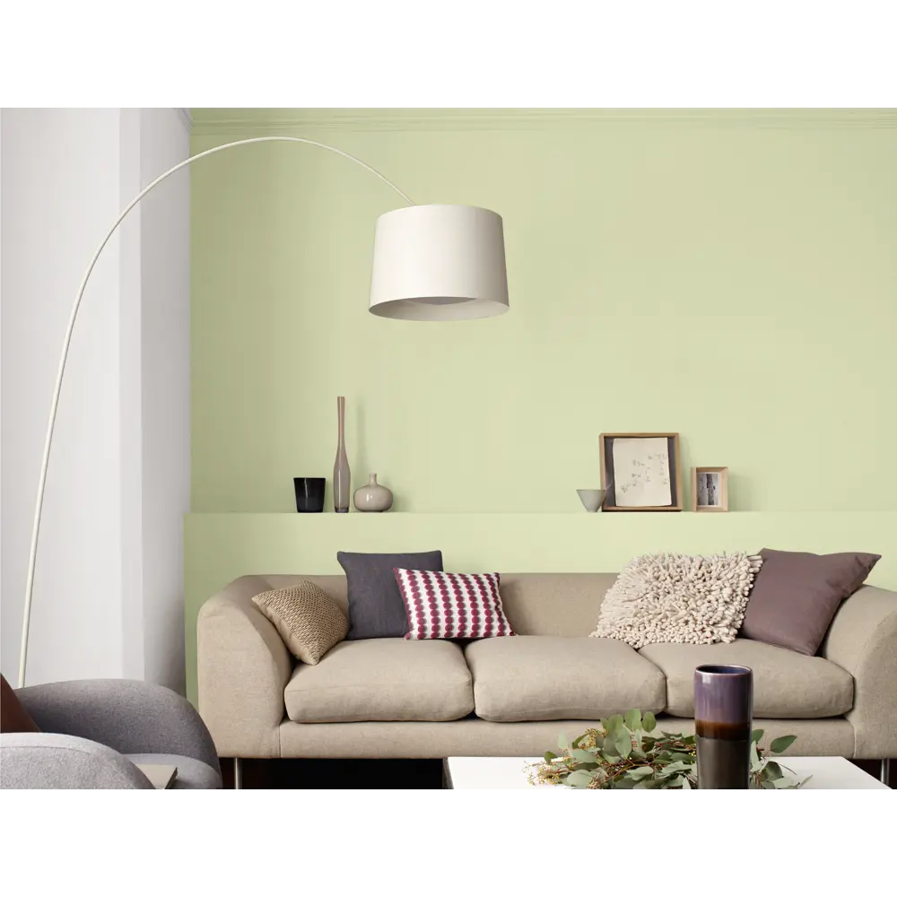 Фото 5 Тестер краски для стен Dulux 10GY 71/180 Pastel Sage 30 мл Фото 5 Тестер краски для стен Dulux 10GY 71/180 Pastel Sage 30 мл