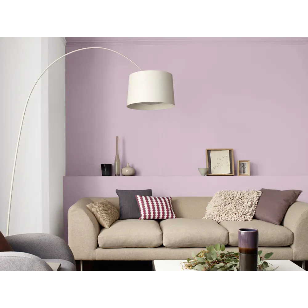 Фото 5 Тестер краски для стен Dulux 10RR 53/087 Suave Mauve 30 мл Фото 5 Тестер краски для стен Dulux 10RR 53/087 Suave Mauve 30 мл