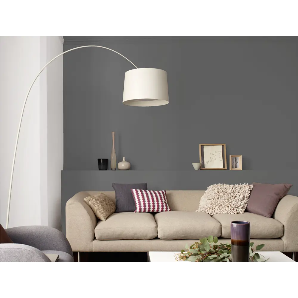 Фото 5 Тестер краски для стен Dulux 36RR 14/002 Plush Pewter 30 мл Фото 5 Тестер краски для стен Dulux 36RR 14/002 Plush Pewter 30 мл