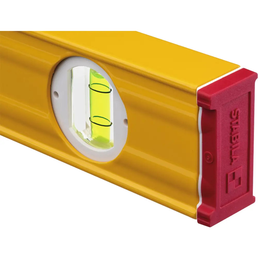 Фото 3 Уровень пузырьковый Stabila 80 см 1 вертикальный 1 горизонтальный тип 80АS Фото 3 Уровень пузырьковый Stabila 80 см 1 вертикальный 1 горизонтальный тип 80АS