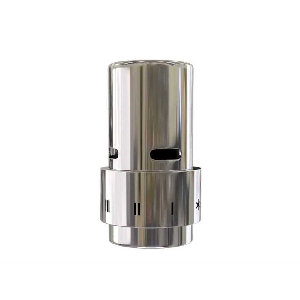 Фото Термоголовка жидкостная Royal Thermo Design Click хром Фото Термоголовка жидкостная Royal Thermo Design Click хром