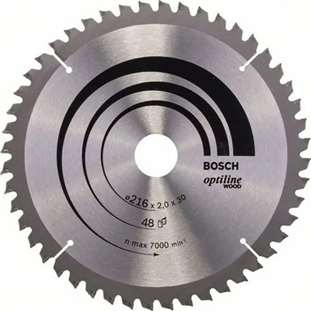 Фото Диск пильный по дереву Bosch Professional 2608640432 48Т 216x30x2 мм Фото Диск пильный по дереву Bosch Professional 2608640432 48Т 216x30x2 мм