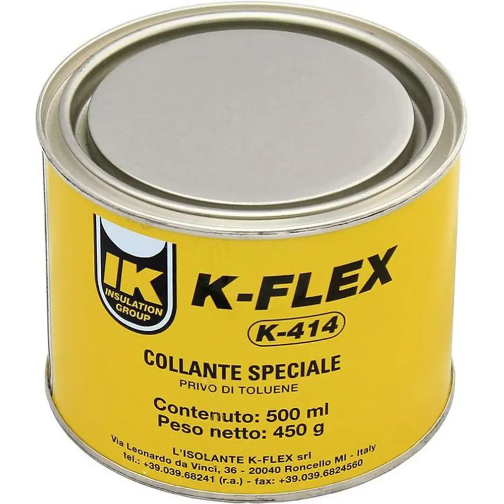 Фото Клей K-Flex K414 0.5 л Фото Клей K-Flex K414 0.5 л