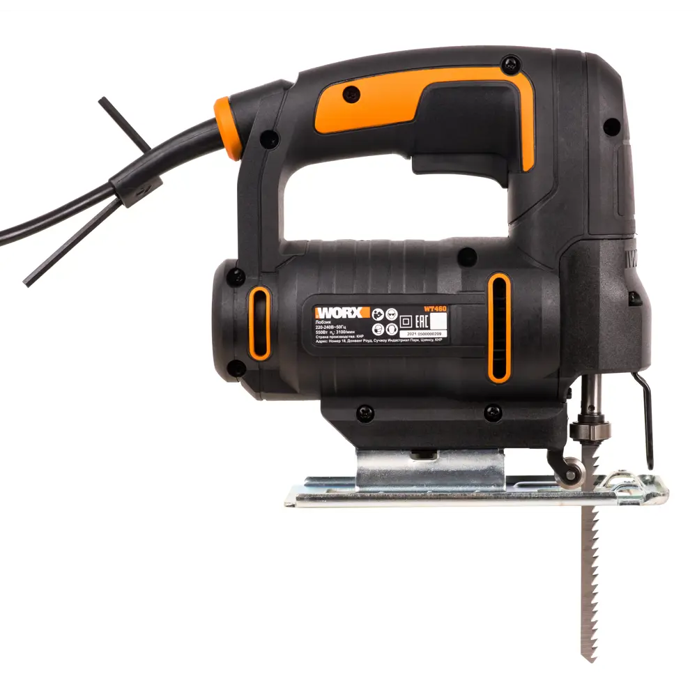 Фото 3 Лобзик Worx WT460, 550 Вт Фото 3 Лобзик Worx WT460, 550 Вт