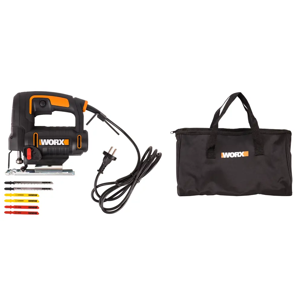 Фото 9 Лобзик Worx WT460, 550 Вт Фото 9 Лобзик Worx WT460, 550 Вт