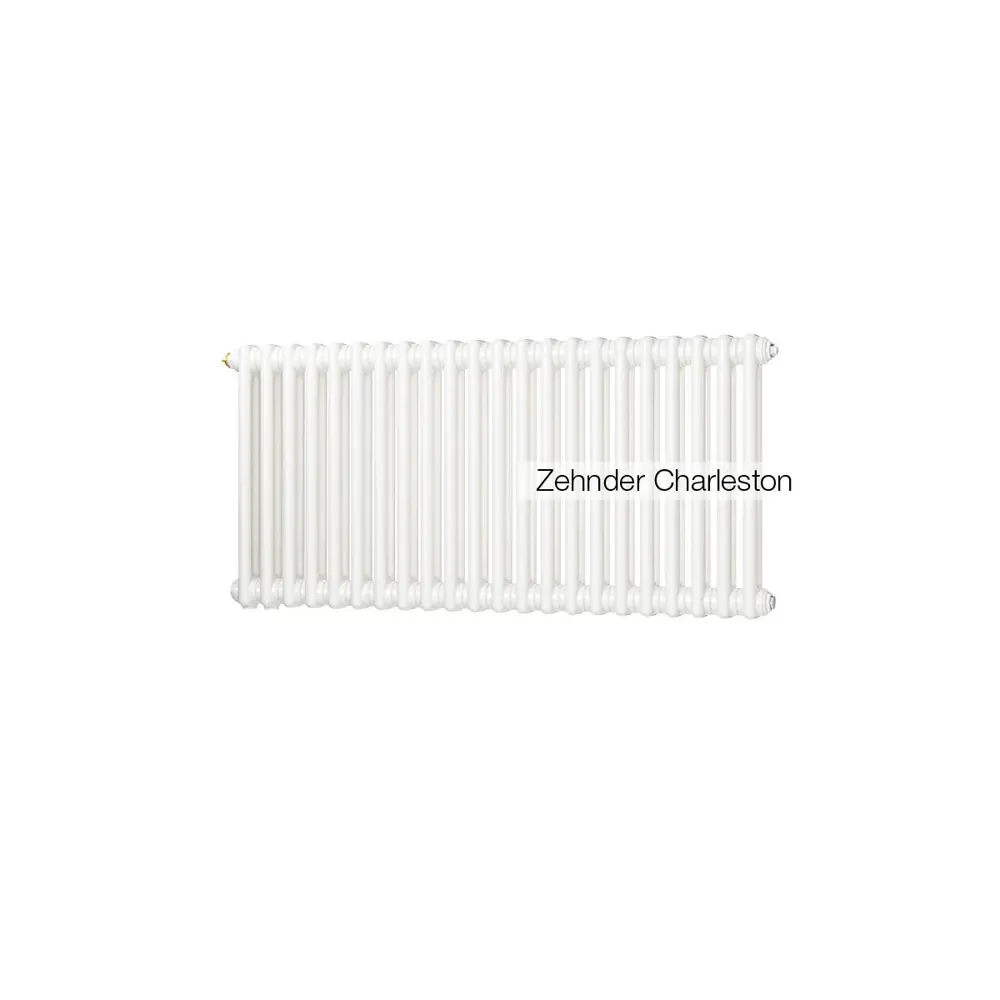 Фото Радиатор трубчатый Zehnder Charleston Retrofit 22 секций нижнее подключение сталь белый Фото Радиатор трубчатый Zehnder Charleston Retrofit 22 секций нижнее подключение сталь белый