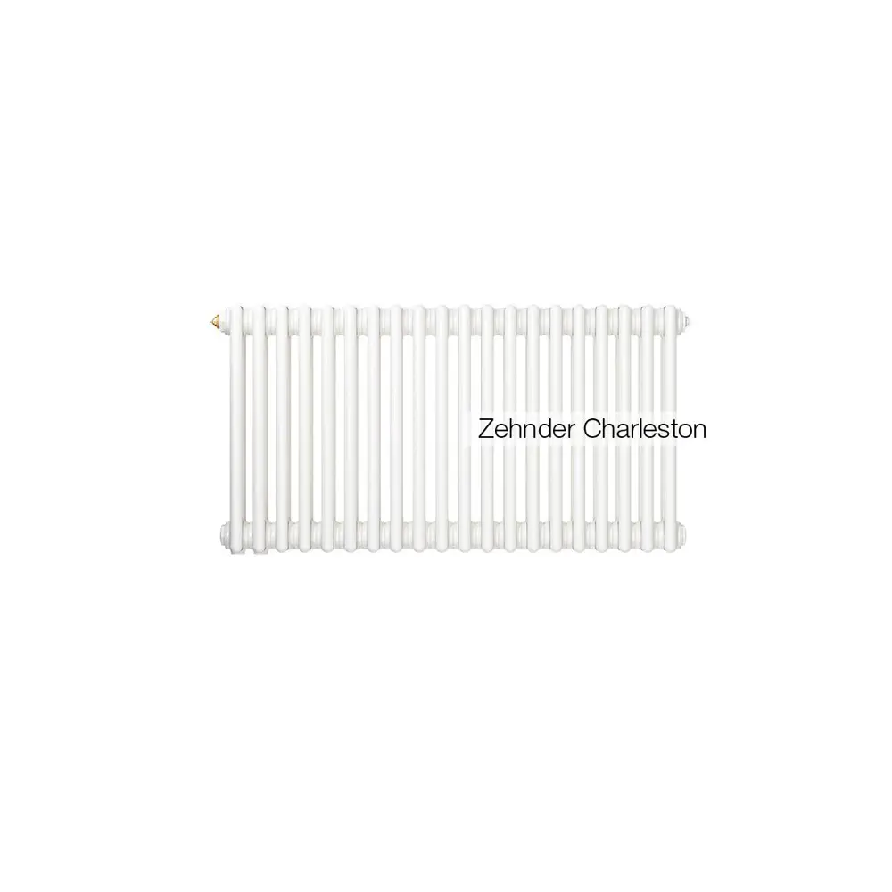 Фото Радиатор трубчатый Zehnder Charleston Retrofit 3057 20 секций нижнее подключение сталь белый Фото Радиатор трубчатый Zehnder Charleston Retrofit 3057 20 секций нижнее подключение сталь белый