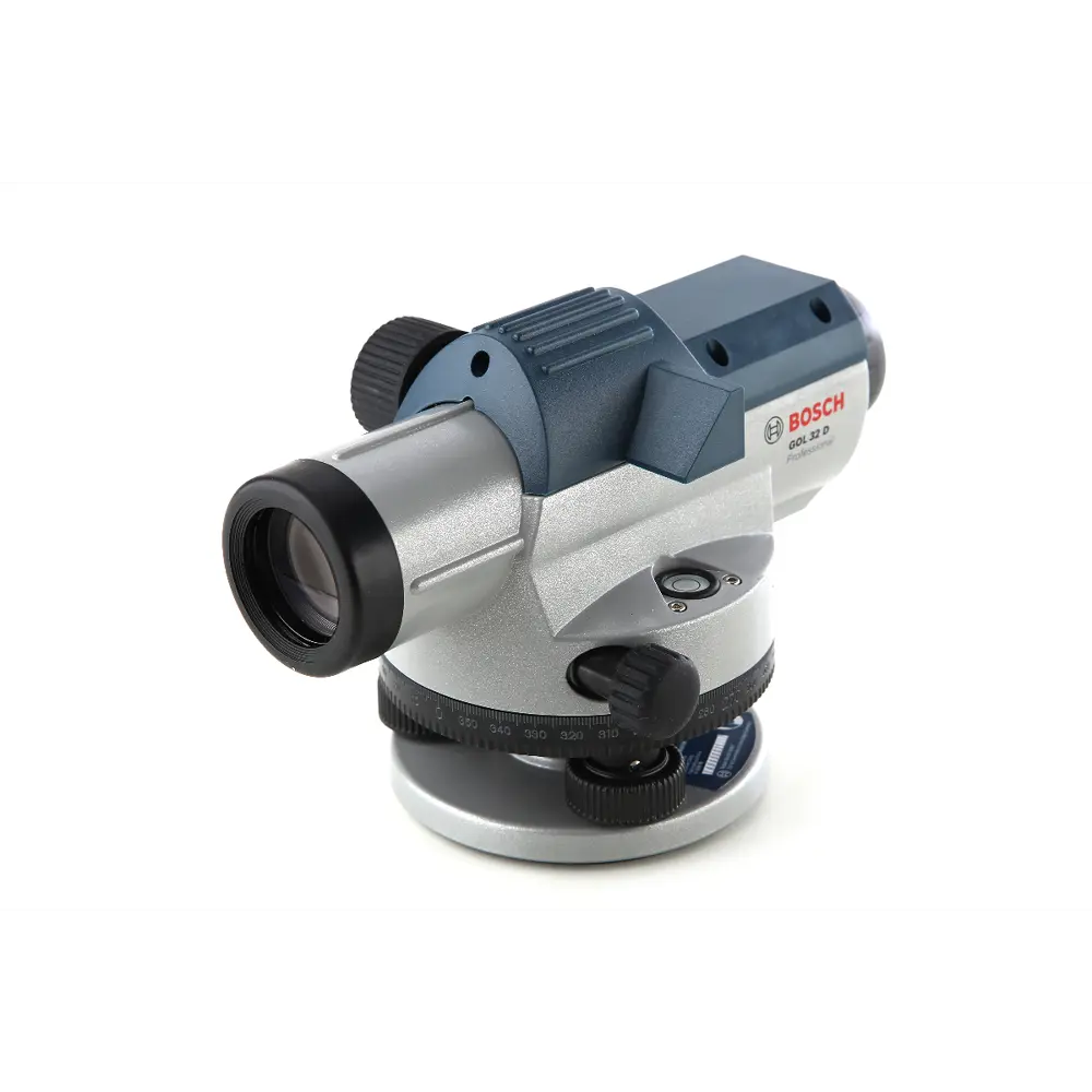 Фото Оптический нивелир Bosch Professional GOL 32 D 120м -10 – 50°C 5/8" Фото Оптический нивелир Bosch Professional GOL 32 D 120м -10 – 50°C 5/8"