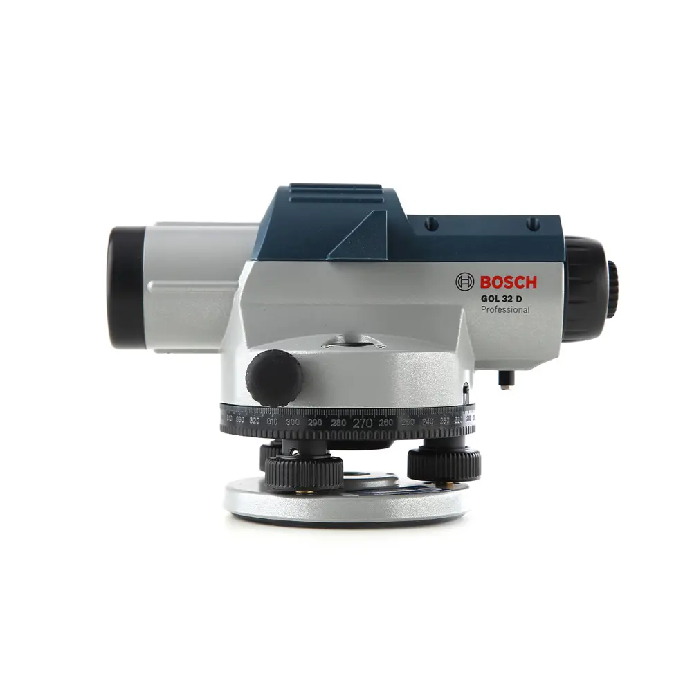 Фото 2 Оптический нивелир Bosch Professional GOL 32 D 120м -10 – 50°C 5/8" Фото 2 Оптический нивелир Bosch Professional GOL 32 D 120м -10 – 50°C 5/8"