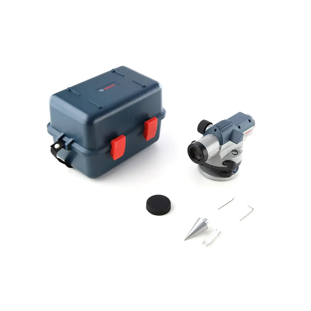 Фото 7 Оптический нивелир Bosch Professional GOL 32 D 120м -10 – 50°C 5/8" Фото 7 Оптический нивелир Bosch Professional GOL 32 D 120м -10 – 50°C 5/8"