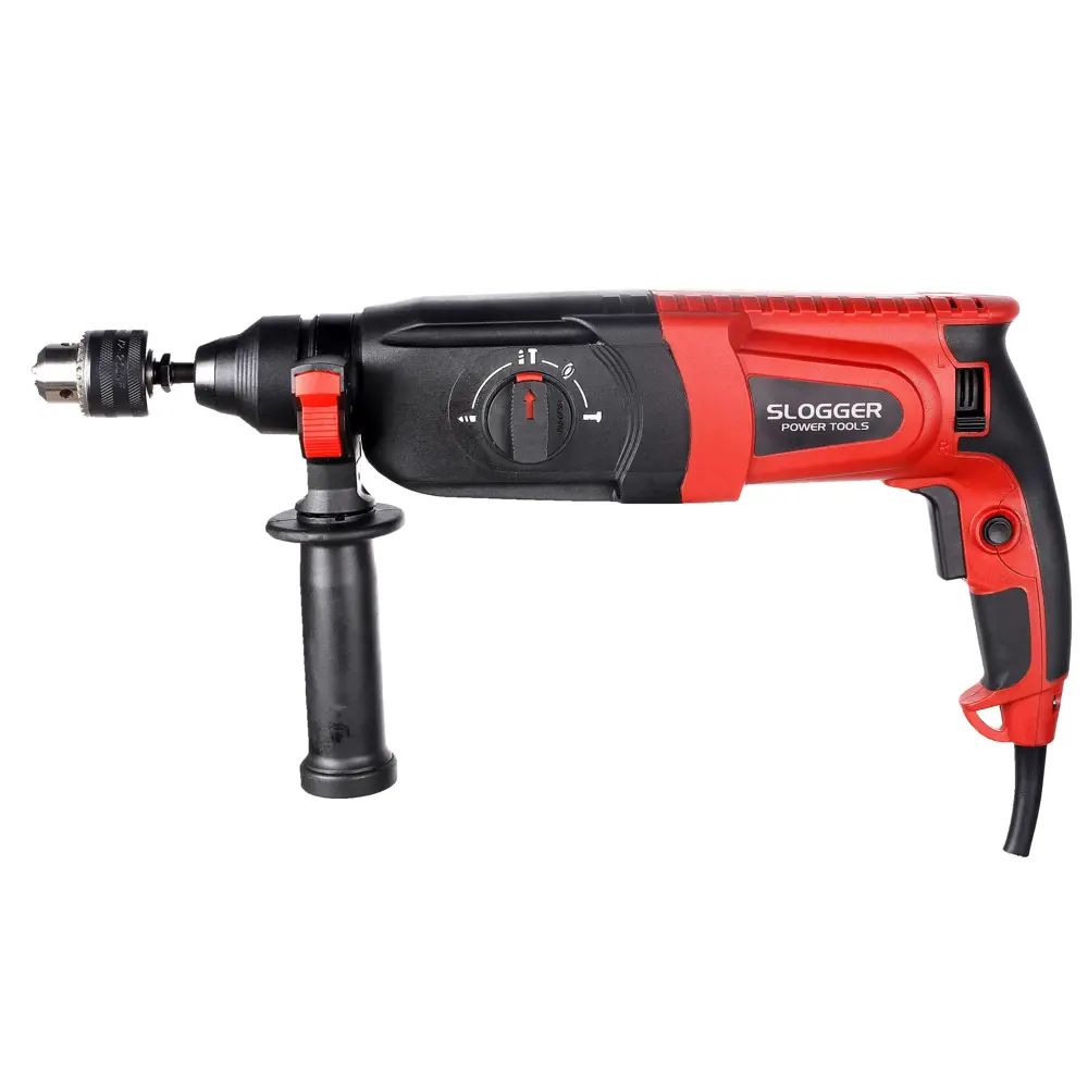 Фото 3 Перфоратор сетевой SDS-plus Slogger RH1135, 1100 Вт, 3.5 Дж Фото 3 Перфоратор сетевой SDS-plus Slogger RH1135, 1100 Вт, 3.5 Дж
